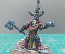 Warhammer kitbash/conversion commission