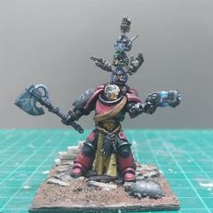 Warhammer kitbash/conversion commission