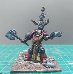 Warhammer kitbash/conversion commission