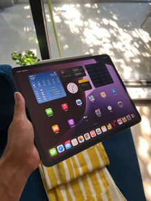 iPad Pro 12.9" 5th Gen 256GB Space Grey with Apple Pencil 2nd Gen