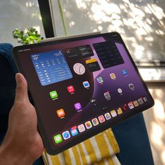 iPad Pro 12.9" 5th Gen 256GB Space Grey with Apple Pencil 2nd Gen