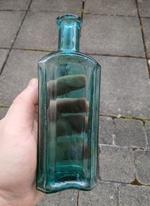 Vintage medicine bottle