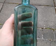 Vintage medicine bottle