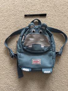 cath kidson kids hippo backpack