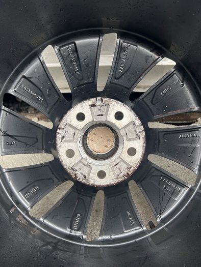 Genuine Audi A6/S6 18" Alloy Wheels