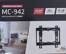 Tv Wall Mount Bracket Flat Tilt 13" - 42"
