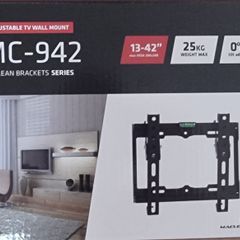 Tv Wall Mount Bracket Flat Tilt 13" - 42"