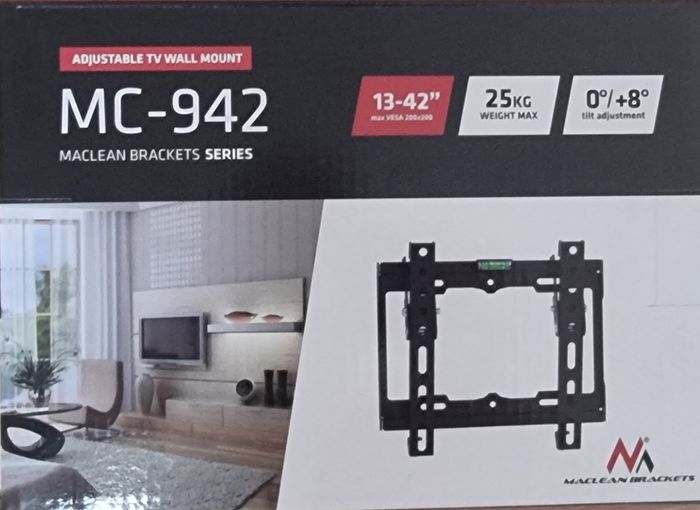 Tv Wall Mount Bracket Flat Tilt 13" - 42"