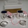 Carraig Donn - Silver Baby Girl Booties Tooth & Curl Holder Image 6