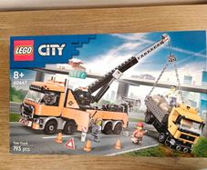 lego city 60467 tow truck