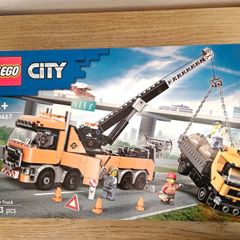 lego city 60467 tow truck