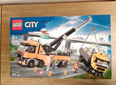 lego city 60467 tow truck