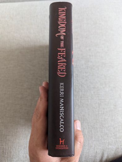 Kingdom of the Feared - Kerri Maniscalco | 1st Edition Hardback