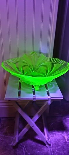 Uranium glass