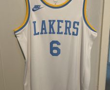 NBA Lakers Classic Edition Jersey