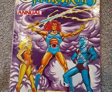 Vintage Thundercats Annual Book 1980s