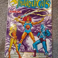 Vintage Thundercats Annual Book 1980s