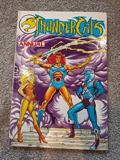 Vintage Thundercats Annual Book 1980s