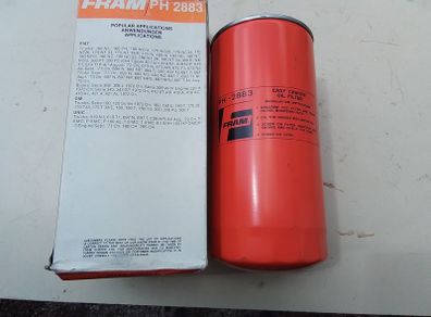 Fiat Commercial Oil Filter.