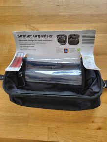 Aldi Black Stroller Organiser