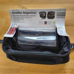 Aldi Black Stroller Organiser