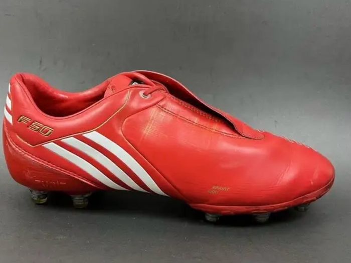Adidas F50 Football Boots x2 Pairs UK 10 Soft Ground/Changeable Studs