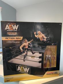 All Elite Wrestling, Aew ring