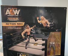 All Elite Wrestling, Aew ring