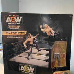 All Elite Wrestling, Aew ring