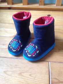 Size 9 Slipper Boots