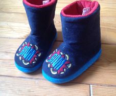 Size 9 Slipper Boots