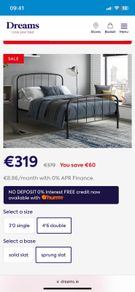 double bed