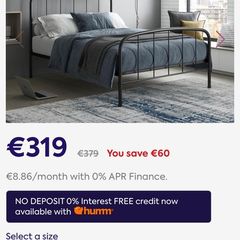 double bed