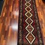 Pristine Persian Hamedan Runner  315 x 85 cm (10.3 x 2.8 ft) Image 8