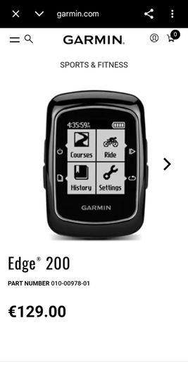 garmin edge