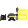 Batman Egg Cup and Toast Cutter Superhero Novelty Dark Knight Fun Breakfast Gift Image 4