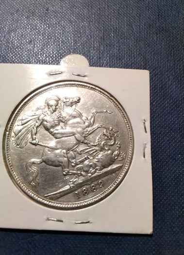 Victorian Silver Crown
