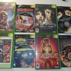Collection of original microsoft xbox games all complete and in working order