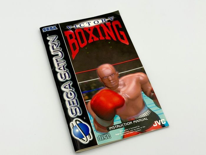 Victory Boxing for Sega Saturn - Boxed and Minty