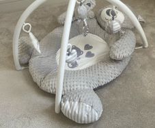 Baby gym mat