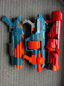 Nerf gun toys