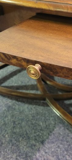 New Willis & Gambier Kensington Burl Coffee table