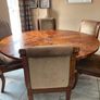 Dining room table and 6 chairs Image 2