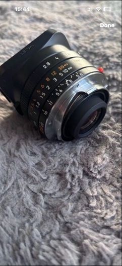 Leica Lens x 2