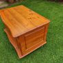 Pine Blanket Box Image 3