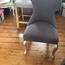 1. Dining chair and 1 High stool. Perfect condition. Image 7
