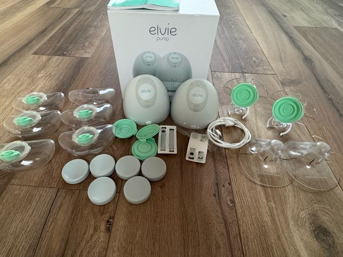 Elvie double breastpump