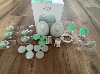 Elvie double breastpump