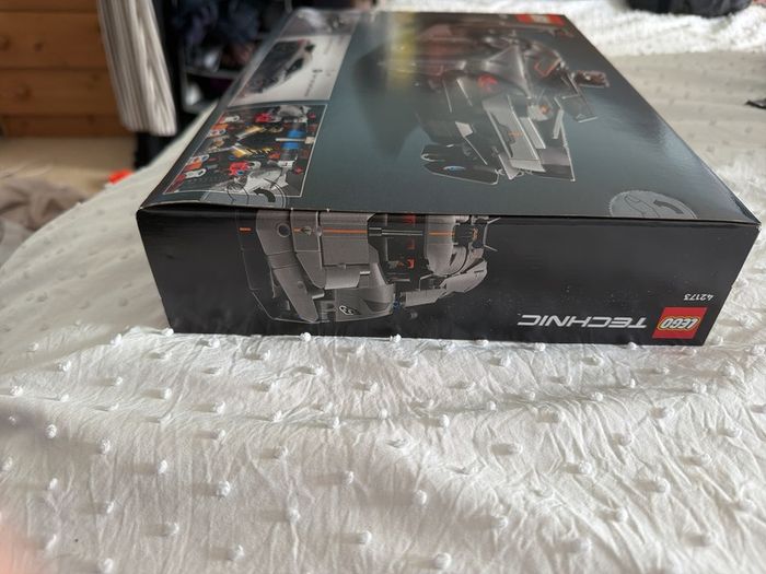Lego Technic Koenigsegg car