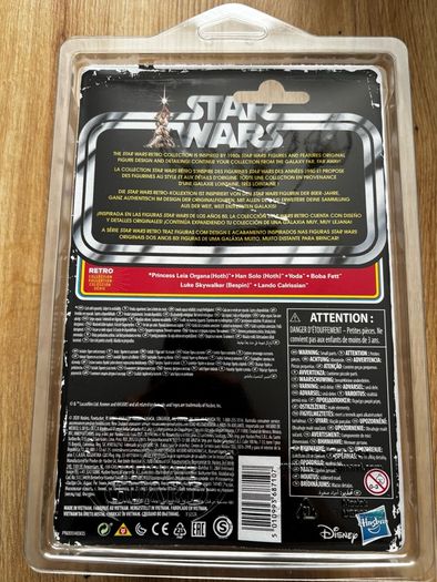 Hasbro Star Wars The Empire Strikes Back Boba Fett Retro with Ultimate Guard